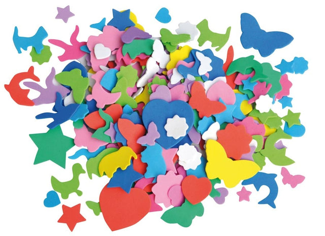 Playbox Foam Figures (250 Pieces)