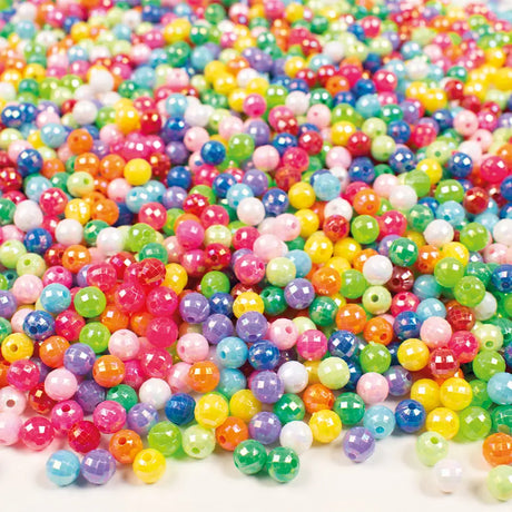 Playbox Beads Set - Crystals (650 Pieces)