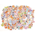 Playbox Foam Figures Stickers - Animals (500 Pieces)