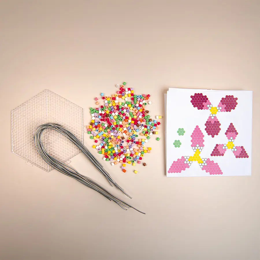 Fuse Bead Set - Flowers