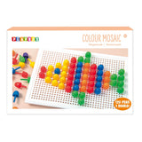 Craft set, Colour mosaic 120 pcs