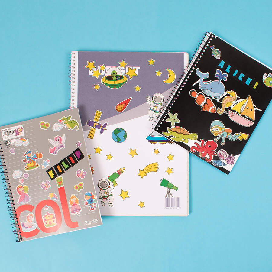 Playbox Sticker Pad - Letters (6 Sheets)