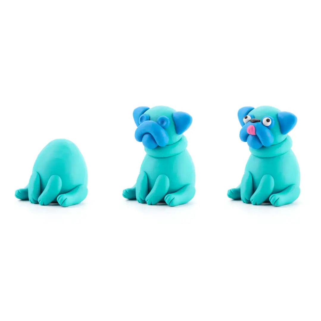 Hey Clay - Dog Story: Pug (3 Cans)