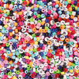 Playbox Mini Pony Beads And Letter Beads (650 Pieces)