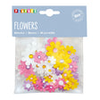 Playbox Self Adhesive Flowers (36 Pieces)