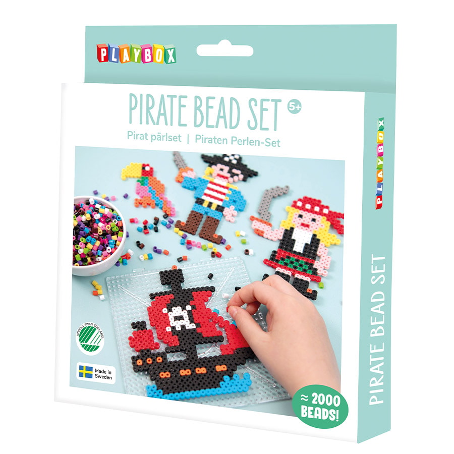 Playbox Ironing Beads Set - Pirate (2000 Beads)
