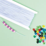 Elastic String 50 m Ø 1 mm - White