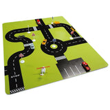 Sticker on roll road 10m