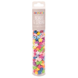 Playbox Beads & String - Colourful Mix  (200 Pieces)