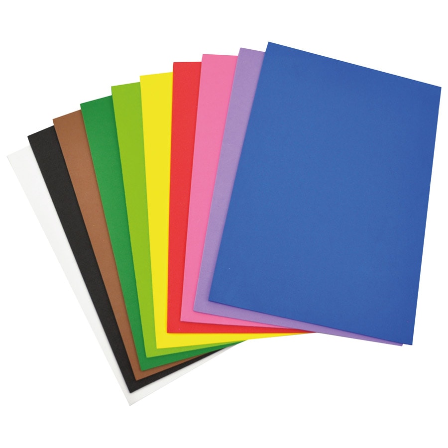 Playbox Foam Sheets (10 Pieces)