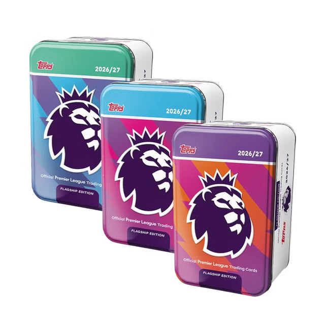 Topps Premier League 2026/27 - Super Tin (Assortment)