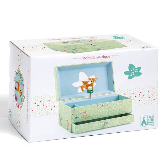Djeco Mucical Box - The Fawns Song