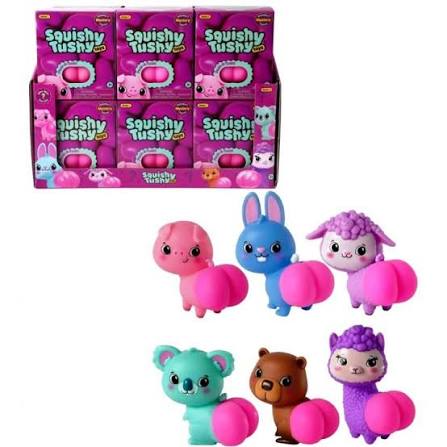 Squishy Tushy Toys 3 Inch Figures Blind Box