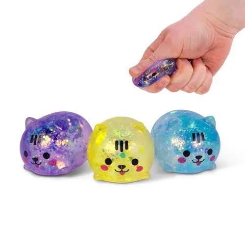 Scrunchems Diddy Sugar Squishy Kitties - 3 Pack (Assortment)