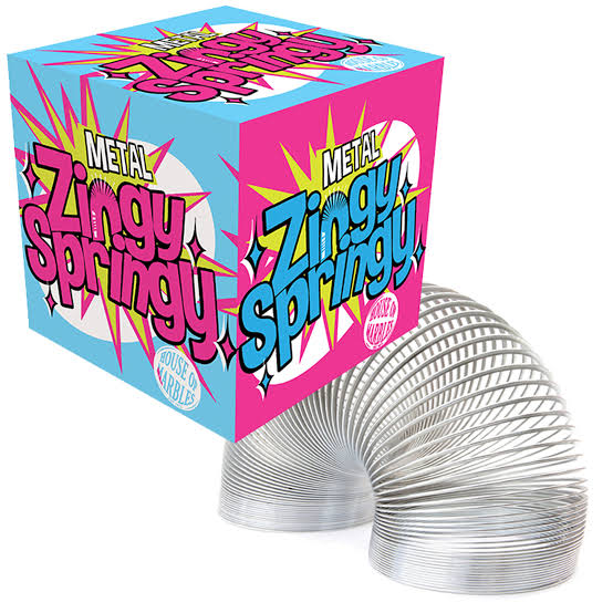 Metal Zingy Springy