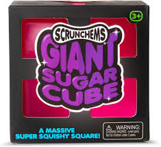 Scrunchems Giant Sugar Cube (Assortment)