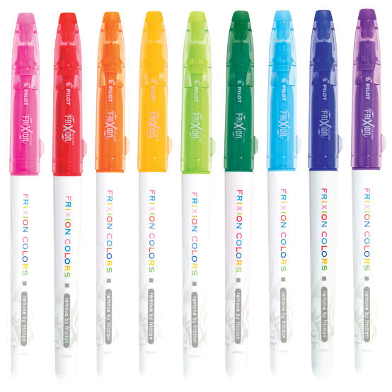 Pilot Frixion Erasable Colouring Markers (12 Pack)