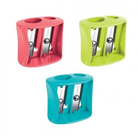 Maped Vivo Twin Hole Ergo Sharpener (Assortment)