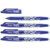 Pilot Frixion Ball Erasable Pens - Blue (4 Pack)