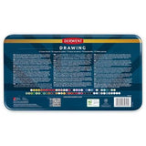 Derwent Drawing Pencils (Tin of 72)
