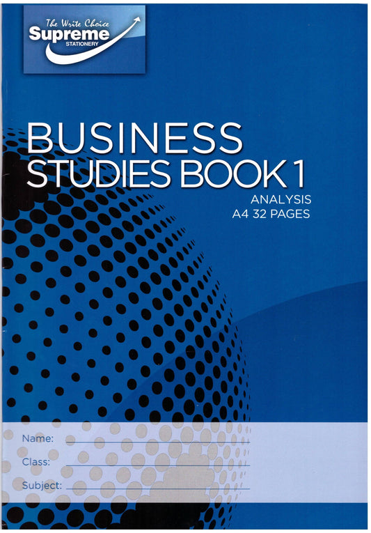 Business Study Book 1
