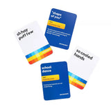 Incohearent Card Game Family Edition