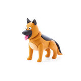 Hey Clay - Dog Story: German Sheppard (3 Cans)
