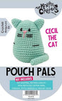 Knitty Critters Pouch Pals - Cecil the Cat