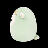 Squishmallows 7.5 Inch - Simi Sage Green Lamb W/Flora