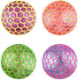 Sqieezy Glitter Mesh Ball with Light (Assortment)