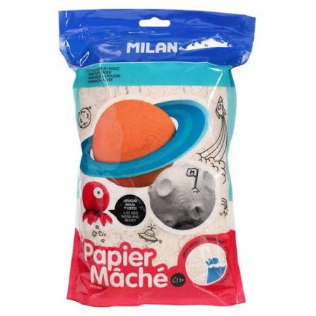 Milan 200g White Papier-Mache