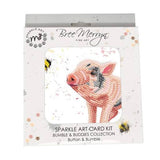 Bree Merryn Sparkle Art Card Kit - Button & Bumble