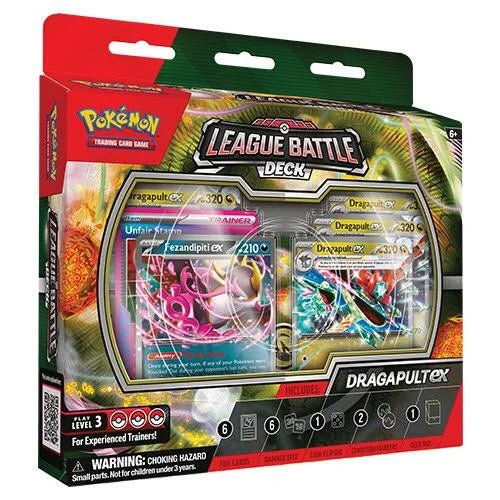 Pokémon TCG: Dragapult Ex League Battle Deck