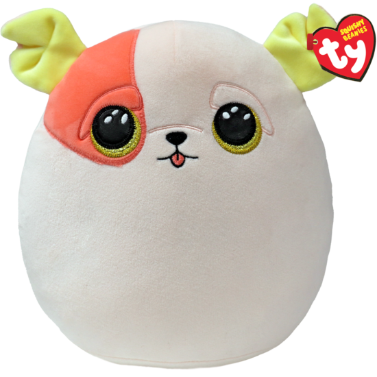 Squish-A-Boos 14 Inch - Patch Pug