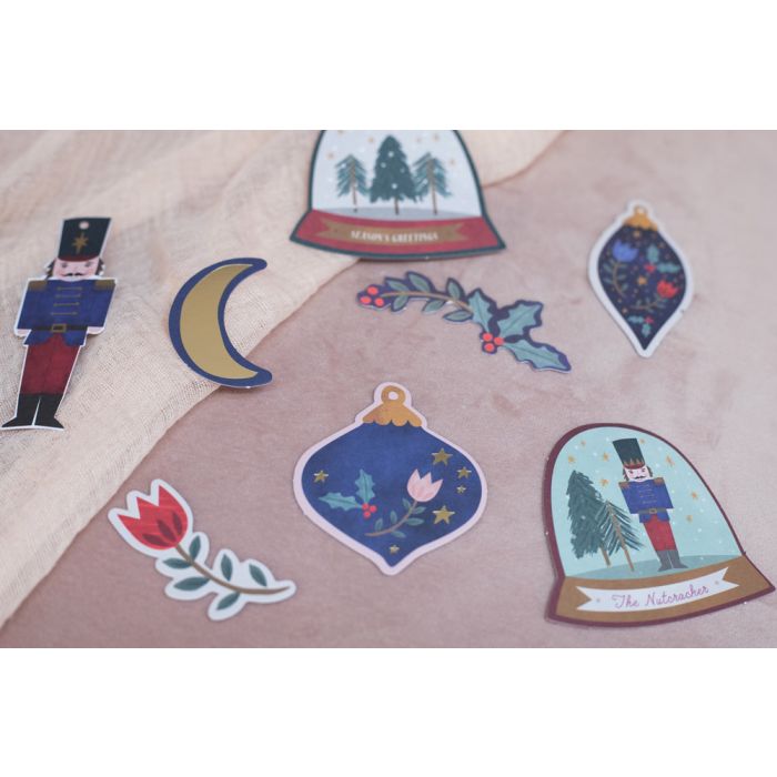 Violet Studios The Nutcracker - Assorted Card Toppers