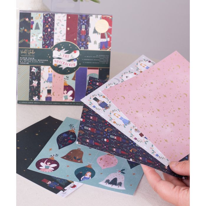 Violet Studios - 6 x 6" Paper Pad - 32pk - The Nut