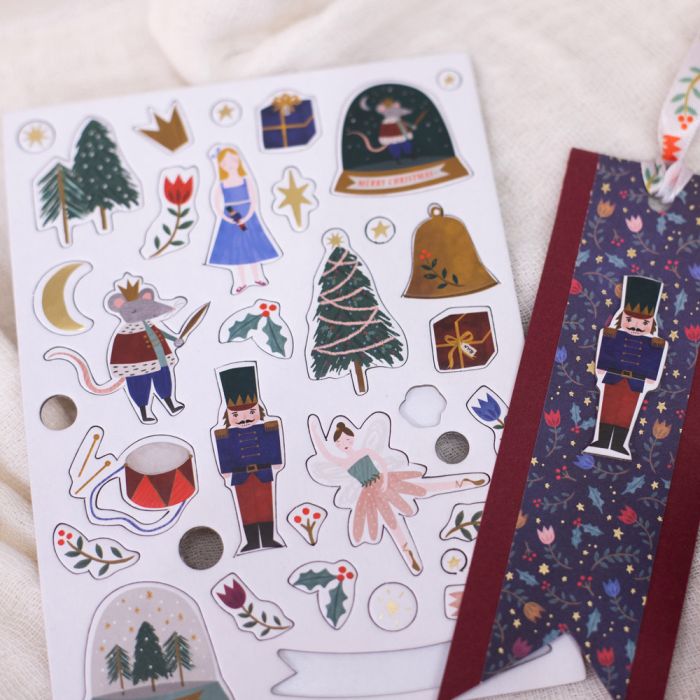 Violet Studios The Nutcracker - Chipboard Stickers