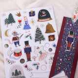Violet Studios The Nutcracker - Chipboard Stickers