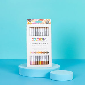 Colorista - Coloured Pencil - Perfect Portrait 12p