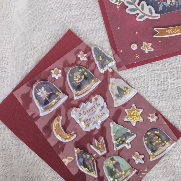 Violet Studios - Shaker Stickers - 17pcs - The Nut