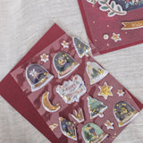 Violet Studios - Shaker Stickers - 17pcs - The Nut