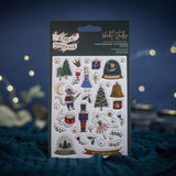 Violet Studios The Nutcracker - Chipboard Stickers