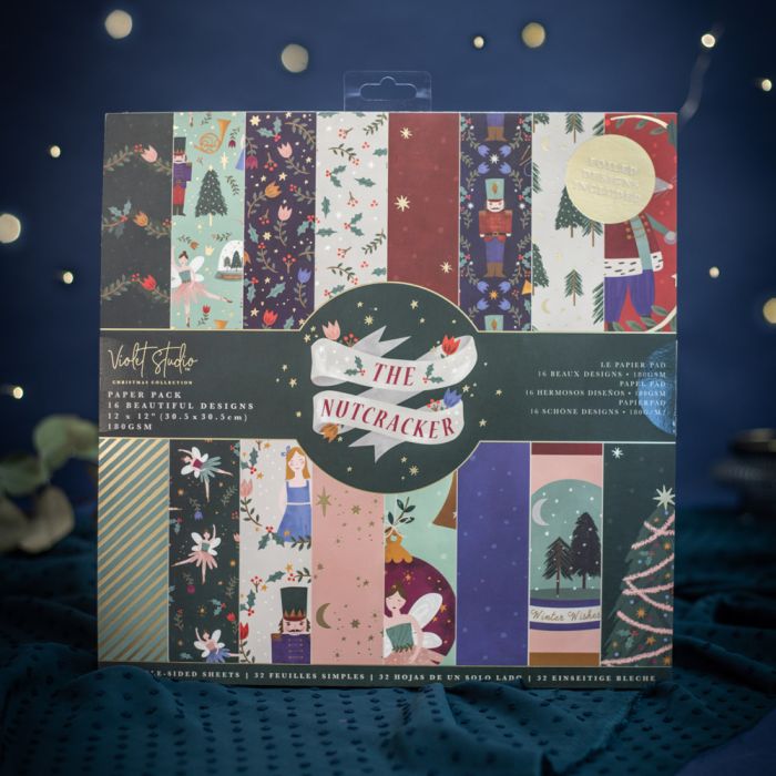 Violet Studios - 12 x 12" Paper Pad - 32pk - The N