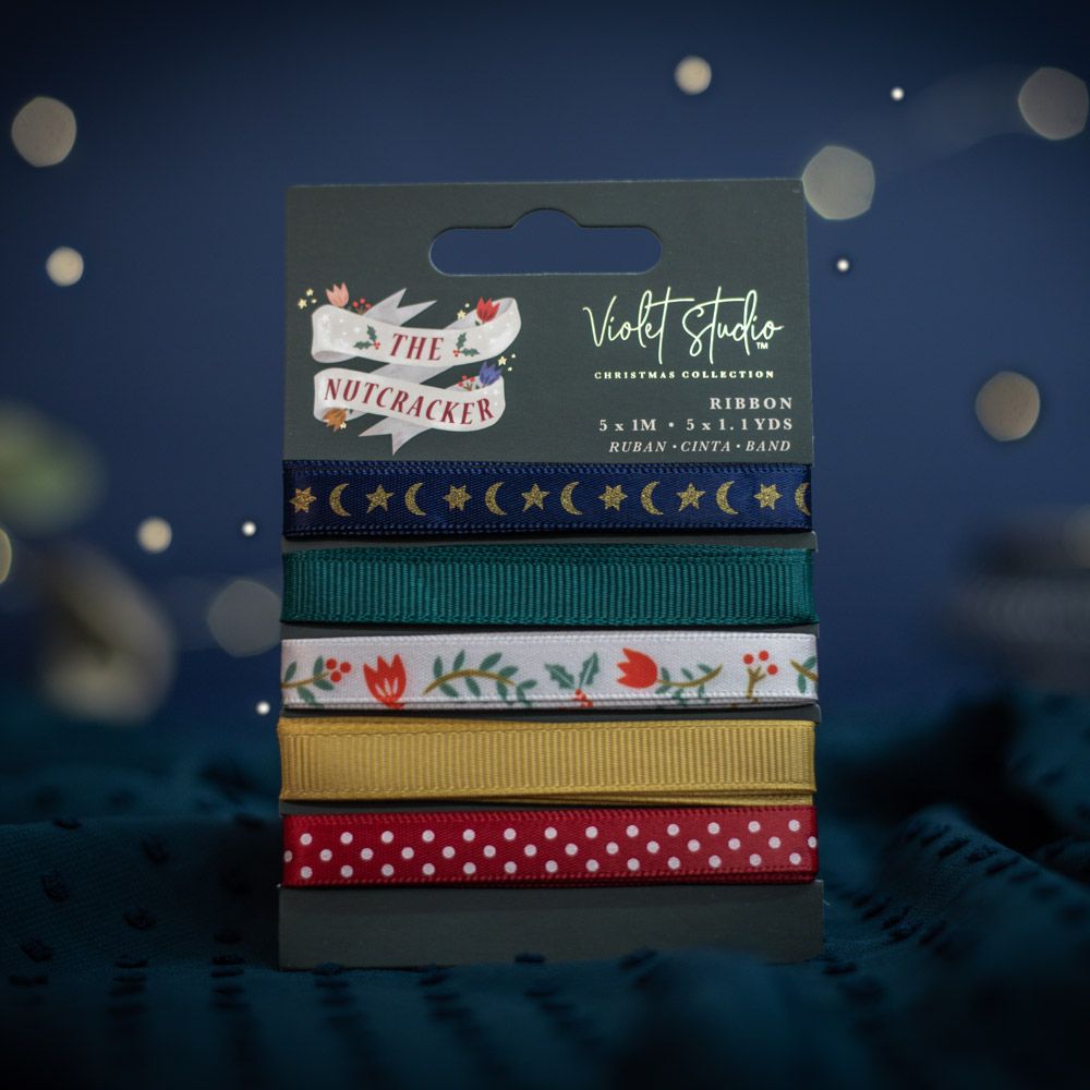 Violet Studios - Ribbon Pack - 5m - The Nutcracker