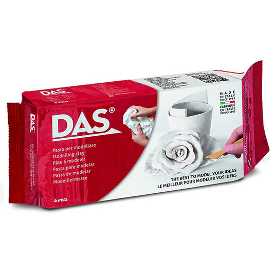 Das Modellling Clay - White 500g