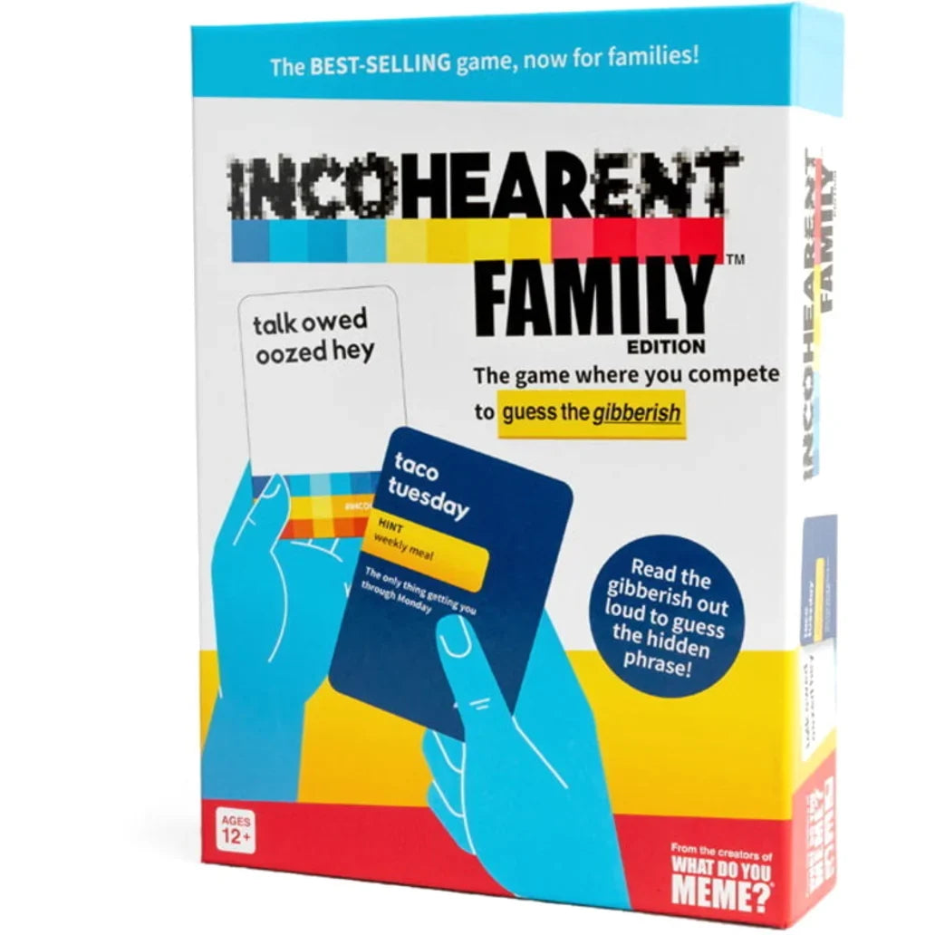 Incohearent Card Game Family Edition