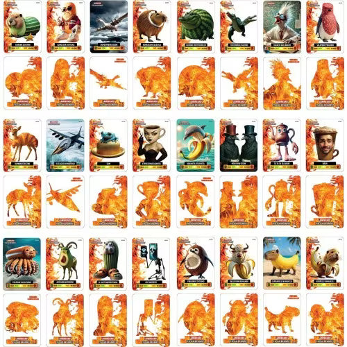 Italian Brainrot Trading Cards