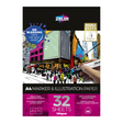 Zieler A4 Marker and Illustration Pad (32 Sheets)