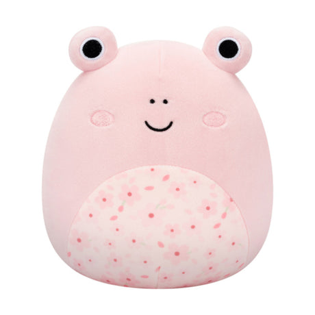 Squishmallows 7.5 Inch - Kline Pink Frog with Sakura Belly
