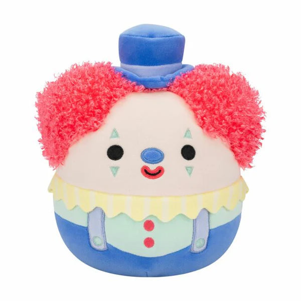 Squishmallows 7.5 Inch - Michelle the Clown with Hot Pink Hair